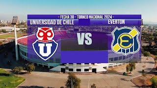 Previa 30🔵🔴 Universidad de Chile vs Everton [upl. by Atinauq]