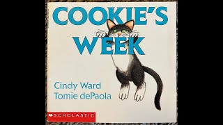 Cookies Week Read Aloud  Read Along Story [upl. by Aveneg]