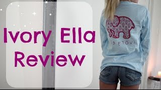 Ivory Ella Review  Kallie Kaiser [upl. by Aled673]