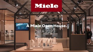 Miele Highlights auf der IFA 2023 in Berlin I Miele [upl. by Eenolem324]