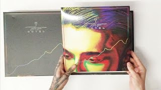 Bill Kaulitz unpacking quotKings Of Suburbia“ Super Deluxe [upl. by Chemosh261]