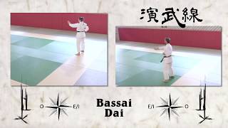 KARATE  Miror BASSAI DAI Kagami no Kata [upl. by Merrilee]