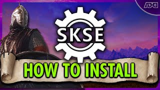 Install SKSE  MO2 amp Vortex  How To Mod Skyrim [upl. by Ellehcirt]