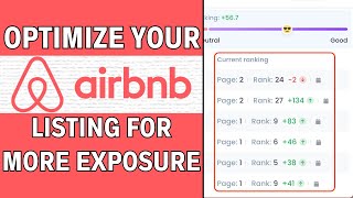 How to Get Airbnb Listing Higher  Do THIS for More Bookings [upl. by Randolph]