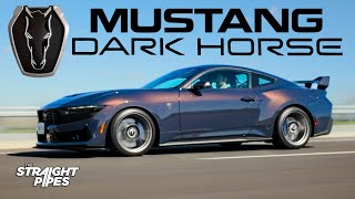 2024 Ford Mustang Dark Horse Review  ExpensiveBut WORTH IT [upl. by Ennairam]