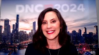 Michigan Gov Gretchen Whitmer speaks to 7 News Detroit ahead of DNC address [upl. by Massimo]