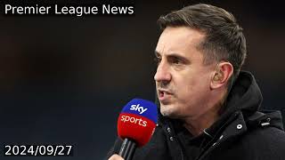 ‘They struggle to…’ Gary Neville makes Man United prediction ahead of Tottenham clash [upl. by Hutchings507]