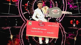 Rishi singh बने indian idol winner  Indian idol 13 winner [upl. by Aivekahs]