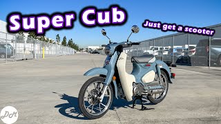 2023 Honda Super Cub C125 – DM Quick Ride Review [upl. by Ociral]