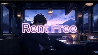 Nightcore  Rent Free Ali Gatie  lyrics [upl. by Anertal]