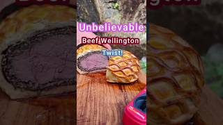 Beef Wellington Like Youve NEVER SEEN Before food cook chickenrecipes ytshorts steak shorts [upl. by Japheth]