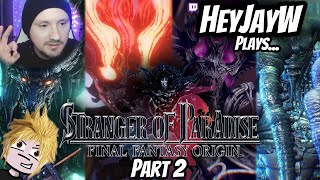 Stranger of Paradise Final Fantasy Origin  First Play  Part 2 [upl. by Eitsirc]