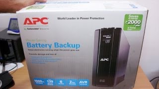 APC 1 KVA UPS BR1000GIN Unboxing amp Overview [upl. by Yeloc326]