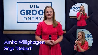 Amira Willighagen sings Live Gebed  June 4 2024 [upl. by Herta]