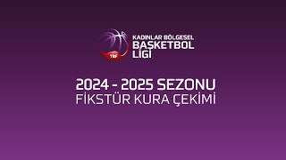 KBBL Fikstürü Kura Çekimi 2024  2025 [upl. by Durr]