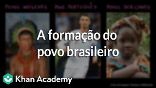 A formação do povo brasileiro [upl. by Jt]