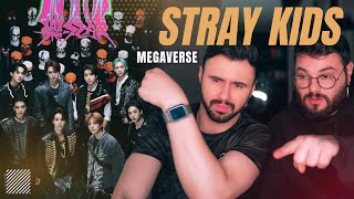 React Stray Kids quotMEGAVERSEquot ft Jhow Diglio [upl. by Amikehs]