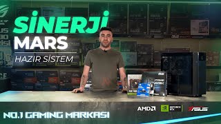 SİNERJİ Mars Hazır Sistem İncelemesi  ASUS RTX 4060Ti amp AMD Ryzen 5 5600 [upl. by Reisfield407]