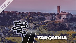 TARQUINIA città etrusca ProntiPartenzaVia trip [upl. by Weinberg]