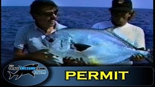 Light tackle Permit fishing  Vintage Series  The Totally Awesome Fishing Show [upl. by Capps]