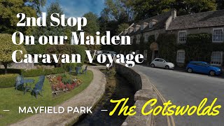 2nd Stop on our maiden caravan voyage The Cotswolds [upl. by Malek]