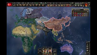 HOI4 Turkey  Ottoman Empire Hardly Anything Sevres [upl. by Server988]