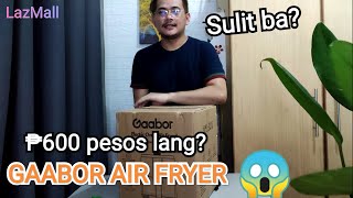 GERMANY GAABOR 35L AIR FRYER LAZADA MALL SALE [upl. by Launame]