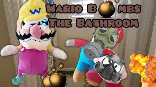 Wario Bombs The Bathroom [upl. by Auhsohey164]