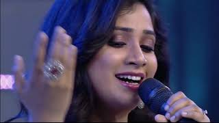 Shreya Ghoshal Singing Jeev Rangala National Award Wining SongAjay Atul EnglishMarathi Subtitles [upl. by Nevyar86]