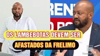 GALIZA MATOS DETØNA OS LAMBEBOTAS DA FRELIMO [upl. by Harlin]