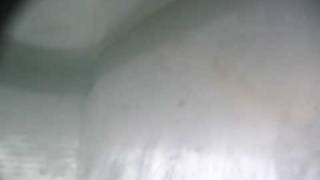 Scary Underwater Ice Fishing Footage from Dark House [upl. by Bohaty731]