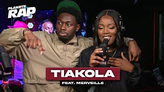 Tiakola feat Merveille  Protect PlanèteRap [upl. by Shiverick]