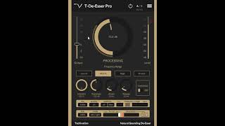 T De Esser Pro03 [upl. by Oiligriv]