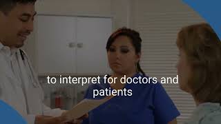 Becoming A Medical Interpreter with Online Certification [upl. by Nealon]