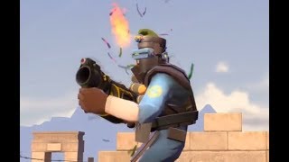 TF2 Unusual Combo  Green  Purple Confetti  Orbiting Fire [upl. by Nongim]