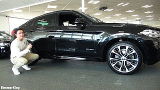 2018 BMW X6 M  NEW Review Full Interior Exterior In Depth [upl. by Sseb]