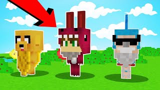 MIKE RAPTOR y TIMBA DENTRO DE 10 AÑOS 😱😱 MINECRAFT BUILDTUBER [upl. by Gaiser]