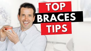 Orthodontist Explains How to Get Through Braces  Braces Tips  Dr Nate [upl. by Garratt]