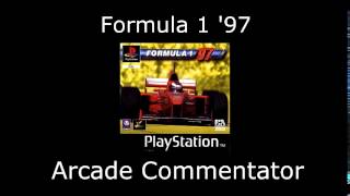 Formula One 97  Arcade Commentator [upl. by Utley]