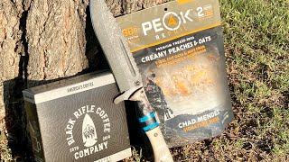 Peak Refuel Meals  Creamy Peaches amp Oats  Review [upl. by Thomasa20]