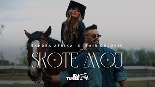 SANDRA AFRIKA FEAT EMIR DJULOVIC  SKOTE MOJ OFFICIAL VIDEO [upl. by Hesketh]