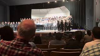 Shawnee Mission Middle School Choir Festival Rattlin Bog 32124 Shawnee Mission South High [upl. by Emixam]