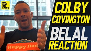 Colby Covington Rips Belal After UFC 304 quot“If I Cross Paths with Him He Wont be Champion Anymorequot [upl. by Anirahs]