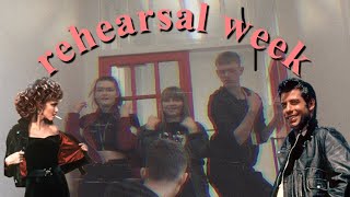 GREASE THE MUSICAL  Rehearsal Week One [upl. by Itnava]