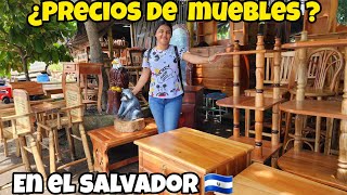 🤔🚨¿PRECIOS DE MUEBLES Y CAMAS EN EL SALVADOR CARO O BARATO🇸🇻🤔 [upl. by Yettie393]