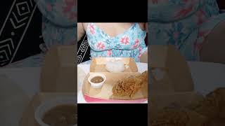 Lets eat Jollibee chicken Joy  aelleaf livingalone livingaloneinthephilippines livingaloneph [upl. by Roti]