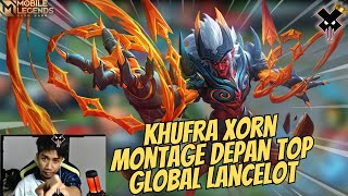 MONTAGE DEPAN GLOBAL LANCELOT  XORN AUTO SERIOUS MAIN DGN GLOBAL LANCELOT [upl. by Ereveneug]