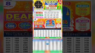 DEAR LOTTERY SAMBAD 1 PM RESULT TODAY LIVE DRAW ON 04102024 NAGALAND FRIDAY PDF download [upl. by Hettie]