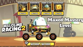 Moonlander Level 4 Vehicle Mastery in Hill Climb Racing 2 [upl. by Tonnie496]