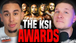 The Most quotUnbiasedquot Awards Show In YouTube Boxing HISTORY  Misfits 2023 Awards Breakdown [upl. by Gnuy]